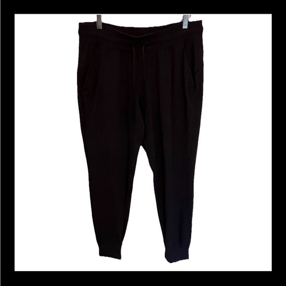 Lululemon Ready To Rulu High Rise Jogger Pants Black 12 - Picture 5 of 15